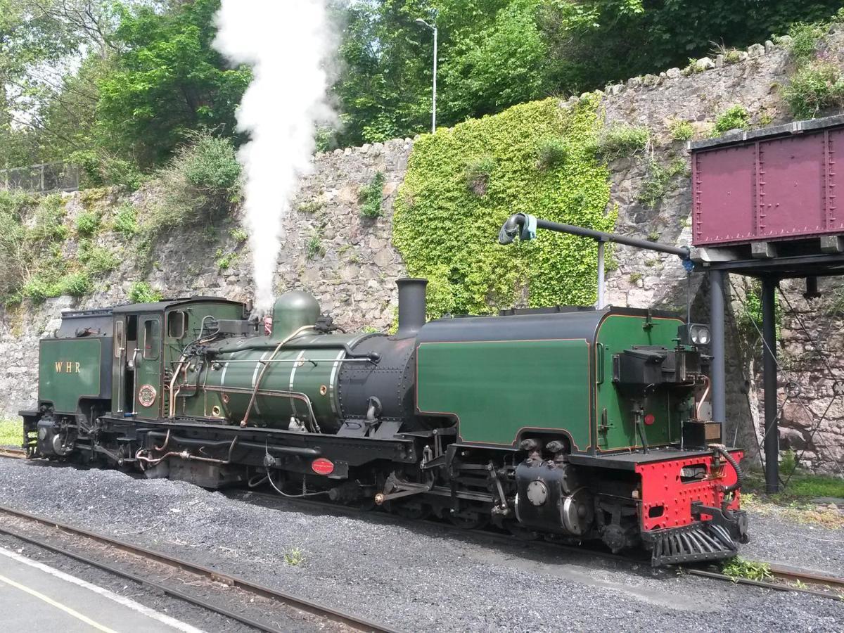 Tregarth Ffrwdd Galed Isafヴィラ エクステリア 写真